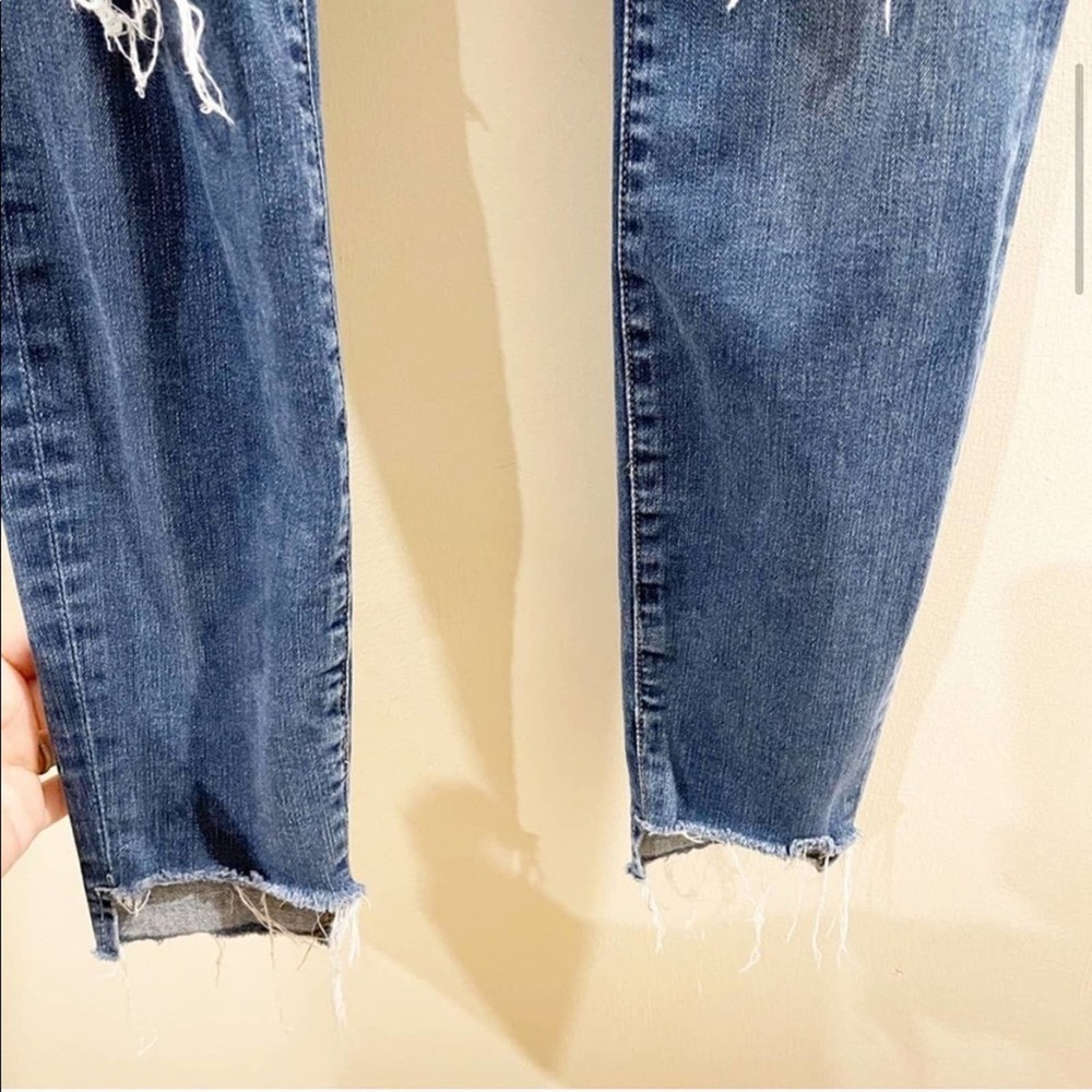 Frame Denim Distressed Le High Skinny Jeans 25 - Picture 6 of 14